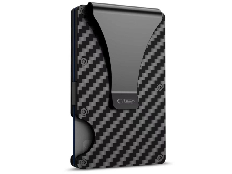Tech-Protect Thorn Rfid-Kortholder - Sort