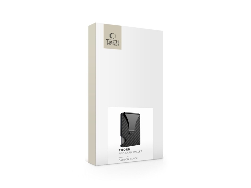 Tech-Protect Thorn Rfid-Kartenhalter – Schwarz