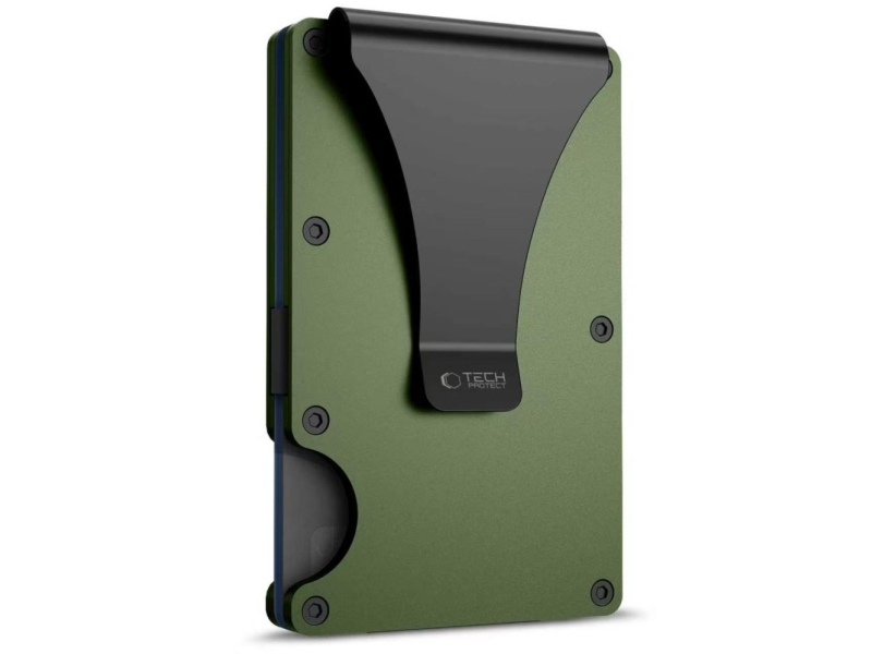 Tech-Protect Thorn Rfid-Tegnebog - Grøn