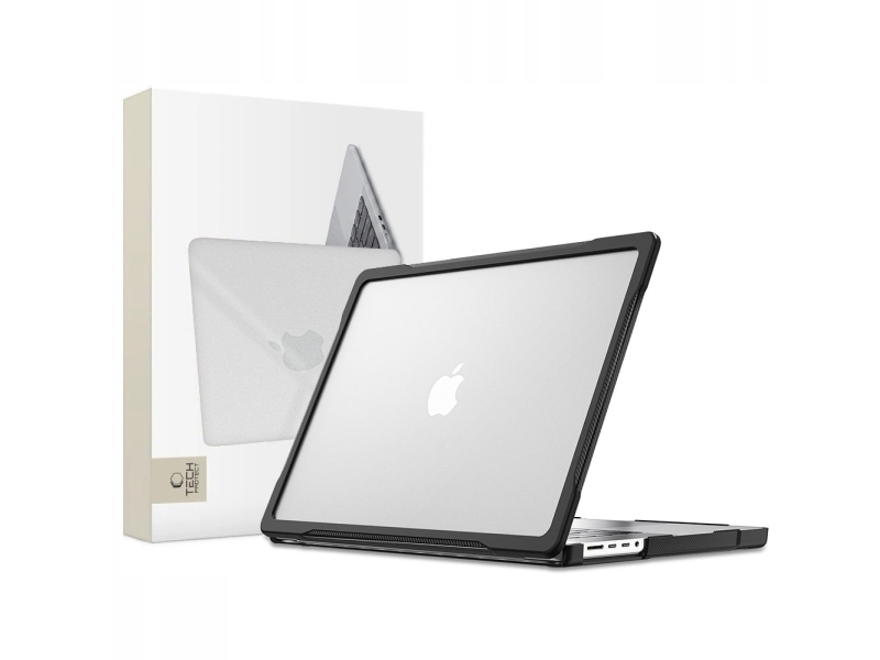 Tech-Protect Velar Etui Til Macbook Pro 16 M1-M5 / M5 Pro / M5 Pro Max 2021-2026 Sort/Mat Klar