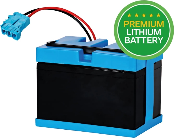Batteri Lithium 12V 12AH til biler fra Peg Perego