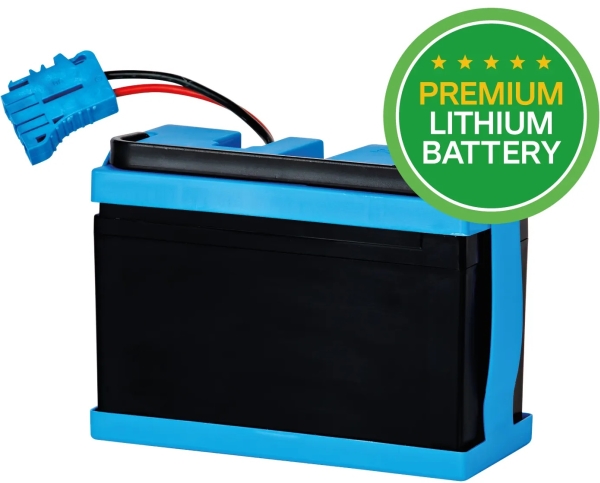 Batteri Lithium 12V 8AH til biler fra Peg Perego