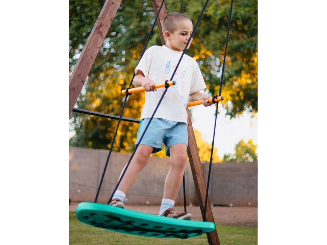 Adventure Sports Skate Swing Skateboard Grøn