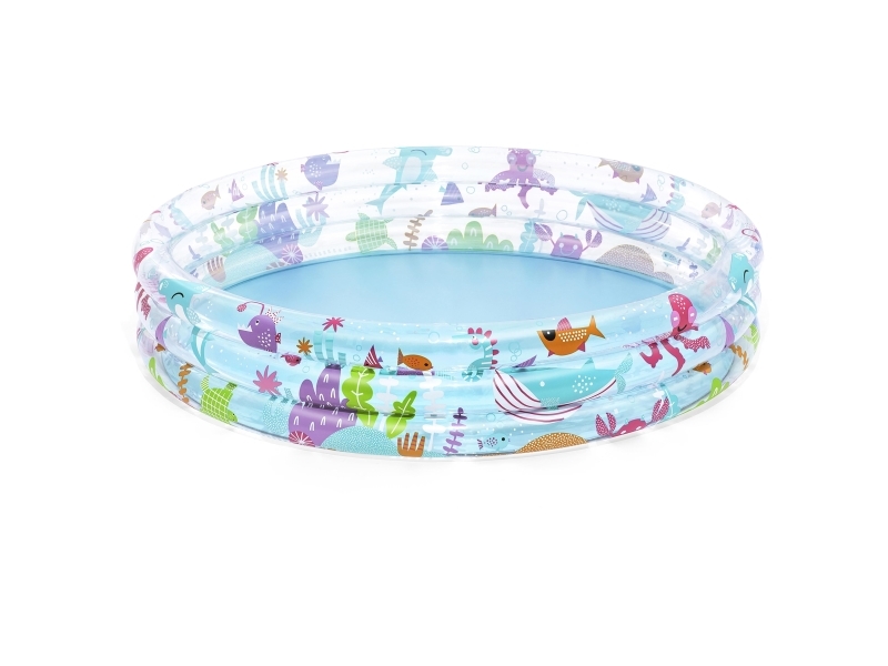 Bestway 51004 / 25, Oppustelig pool, 282 L, Rund, 2 År, Underwater, PVC