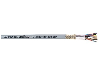 Lapp 302402Stp/305 Datenkabel Unitronic 300 2 X 2 X 0,2 Mm² Dunkelgrau 305 M