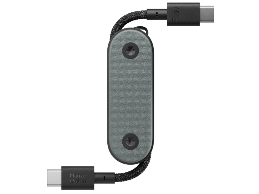Native Union Pock-C-Grn-Np, Usb C, Usb C, Usb 2.0, 0,48 Gbit/S, Grün