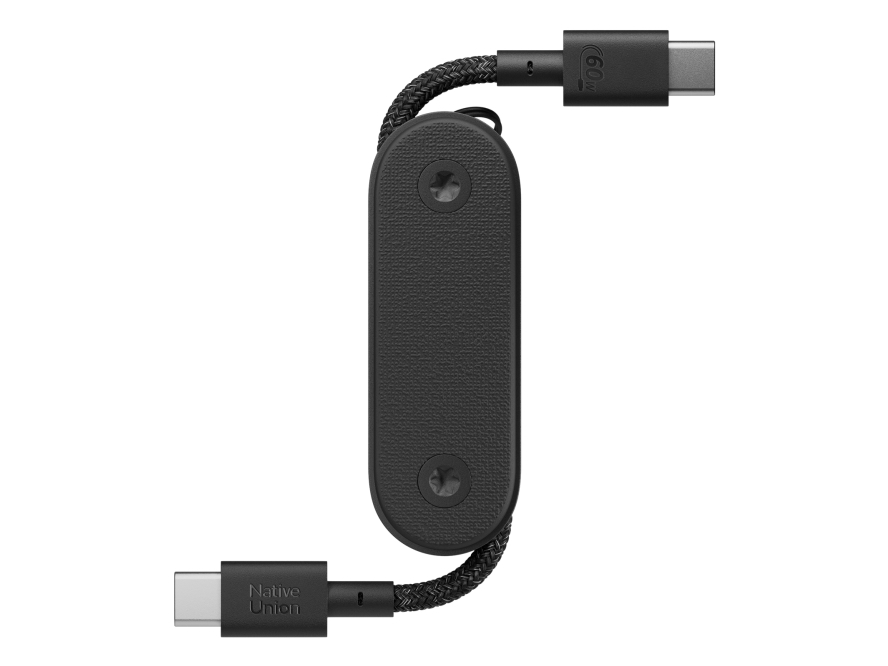 Native Union Pock-C-Blk-Np, Usb C, Usb C, 0,48 Gbit/S, Schwarz