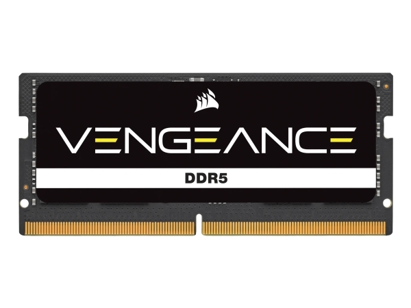 Corsair Vengeance Ddr5, 48 Gb, 1 X 48 Gb, Ddr5, 5600 Mhz, 262-Pin So-Dimm, Schwarz