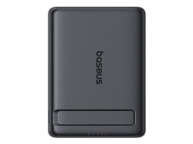 Baseus P10081907123-00, 5000 Mah, Kabelloses Aufladen, 5 W, Schwarz