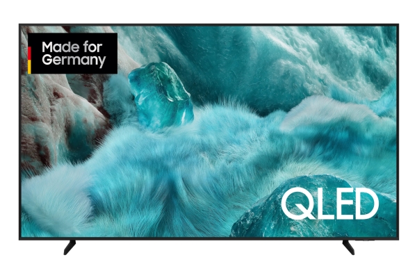 Samsung Q7f 98" Qled 4K Vision Ai Smart Tv (2025), 2,49 M (98"), 3840 X 2160 Pixel, Qled, Smart-Tv, Wlan, Schwarz