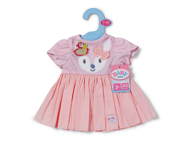 Baby Born 839676, Puppenkleid, 3 Jahr(E)