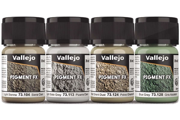 Pigment-Set Afv Effects 4X35 Ml