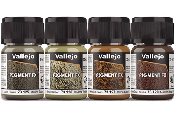 Pigment-Set Soil & Nature 4X35 Ml