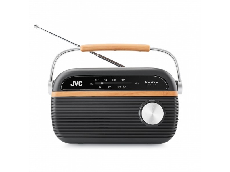 Jvc Tragbares Radio Ra-E215g - Grau