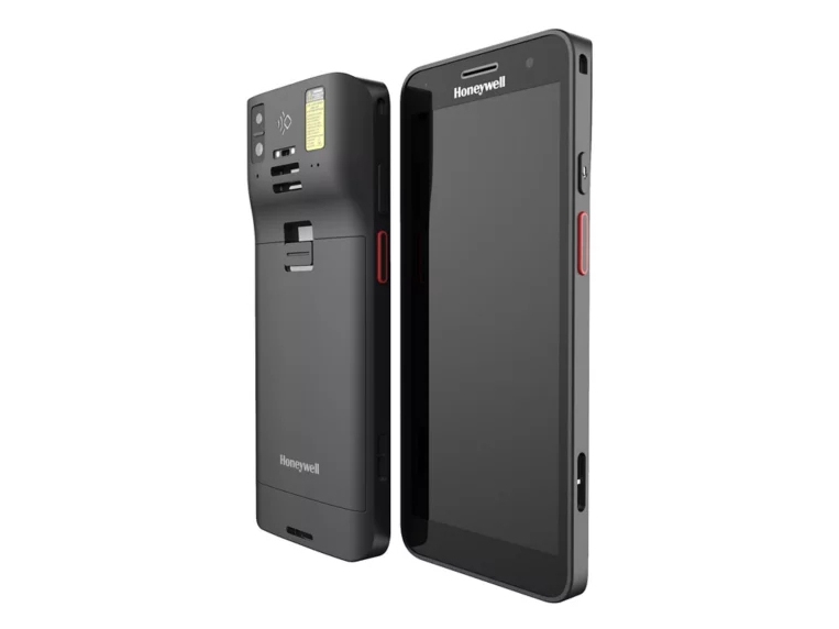 Honeywell Ct37 - Terminal Til Indsamling Af Data - Grov - 128 Gb Ufs Card Farve - Bagudrettet Kamera + Frontkamera - Stregkodelæser - (2D Imager) - U