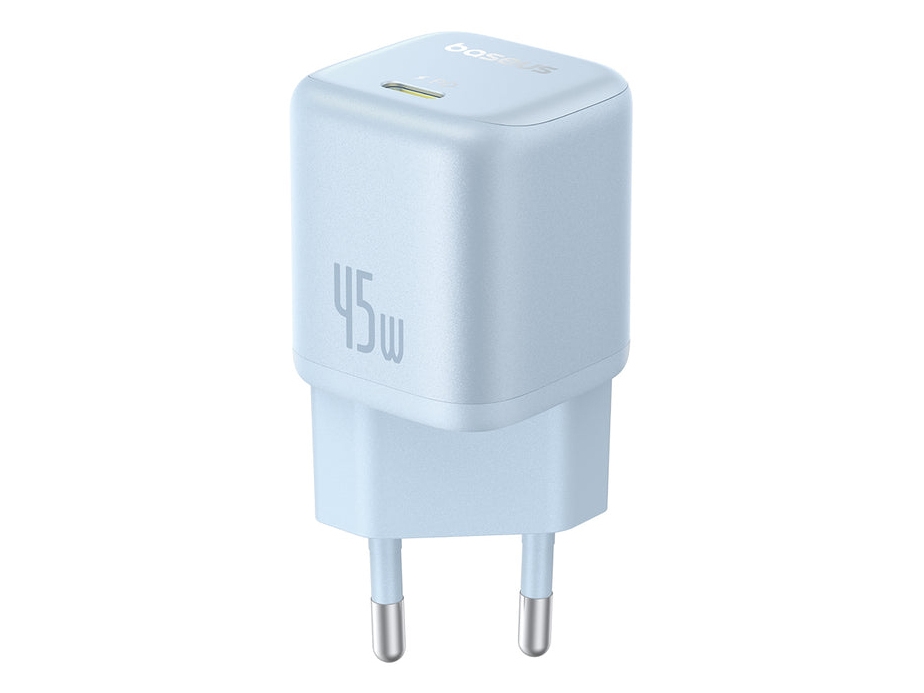 Baseus Picogo Gan-Oplader 45W Eu Blå