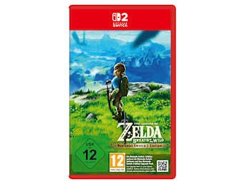 Nintendo The Legend of Zelda: BOTW, Switch 2, Nintendo Switch 2, Fysiske medier