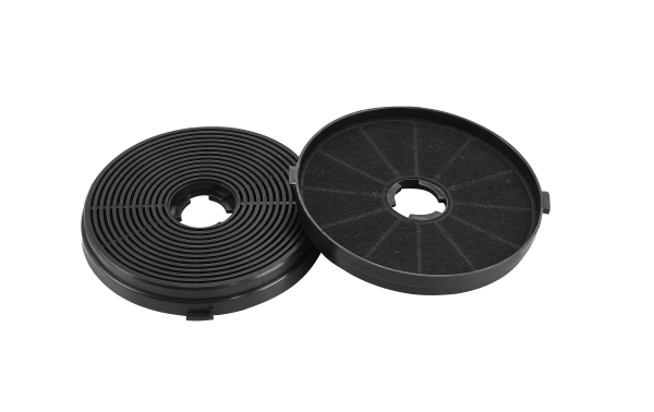 THERMEX 535.21.7000.9, Emhætte, filter, Sort, Plast, 134 mm, 134 mm, 18 mm