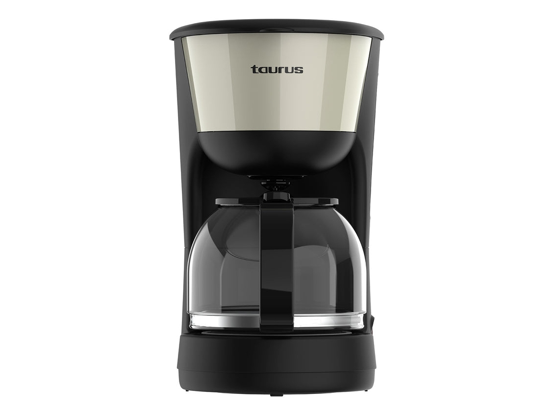 Taurus Verona Vintage, Filter Kaffemaskine, Malet Kaffe, 1000 W, Sort
