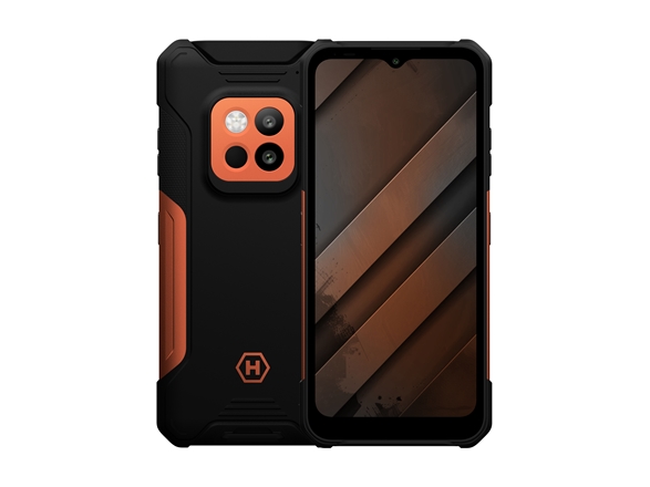 Hammer Construction 2 Thermal 5G, 16,7 Cm (6.58"), 8 Gb, 256 Gb, 108 Mp, Android 14, Sort