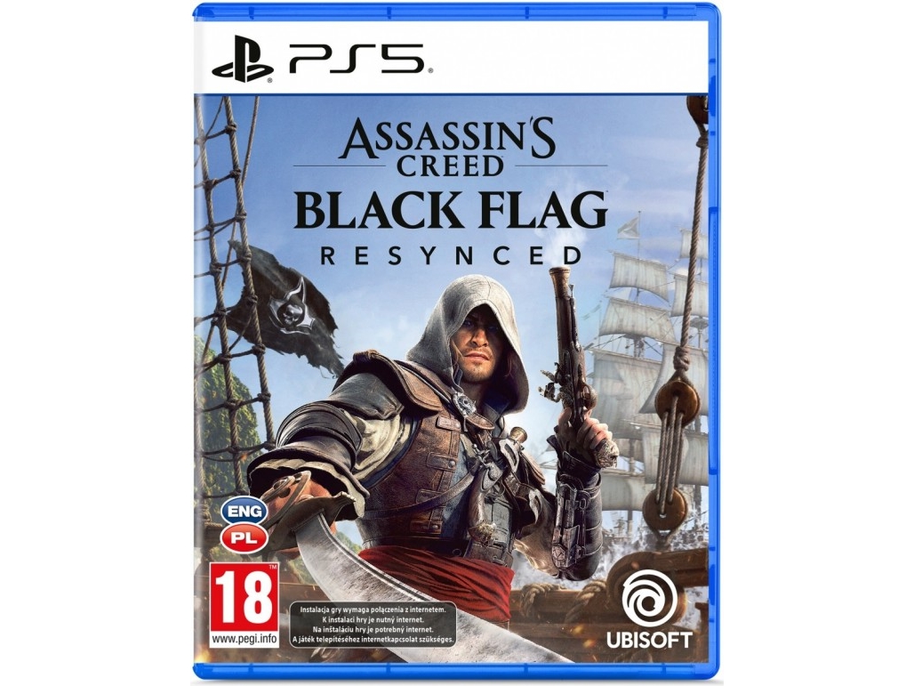 Gra PlayStation 5 Assassins Creed Black Flag Resynced