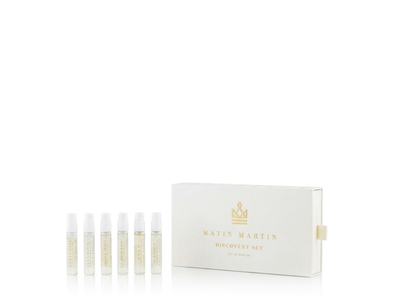 Matin Martin Discovery Set Mini 6 X 2 Ml