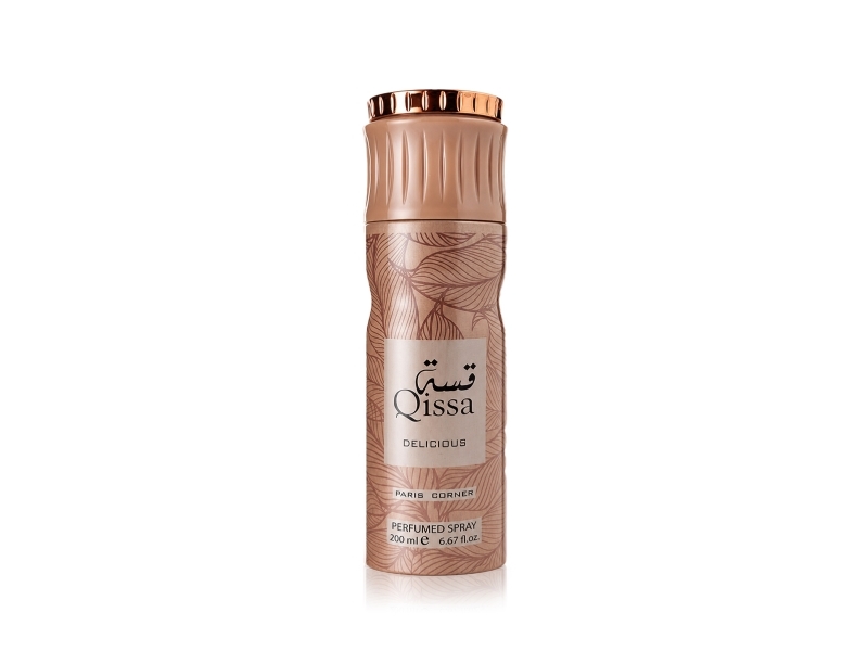 Paris Corner Qissa Delicious 200Ml Deodorant Spray