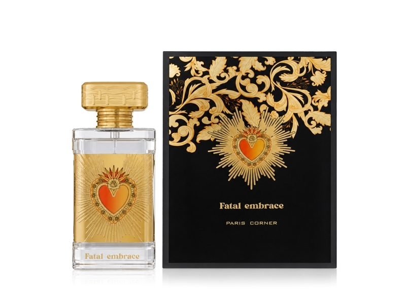 Paris Corner Fatal Embrace Eau De Parfum Unisex 100 Ml
