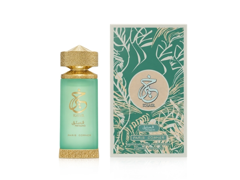 Paris Corner Khair Pistachio Concentrated Oil 25Ml