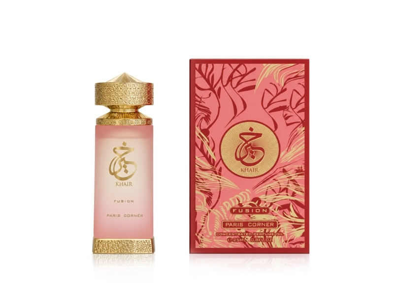Paris Corner Khair Fusion Concentrated Oil 25Ml