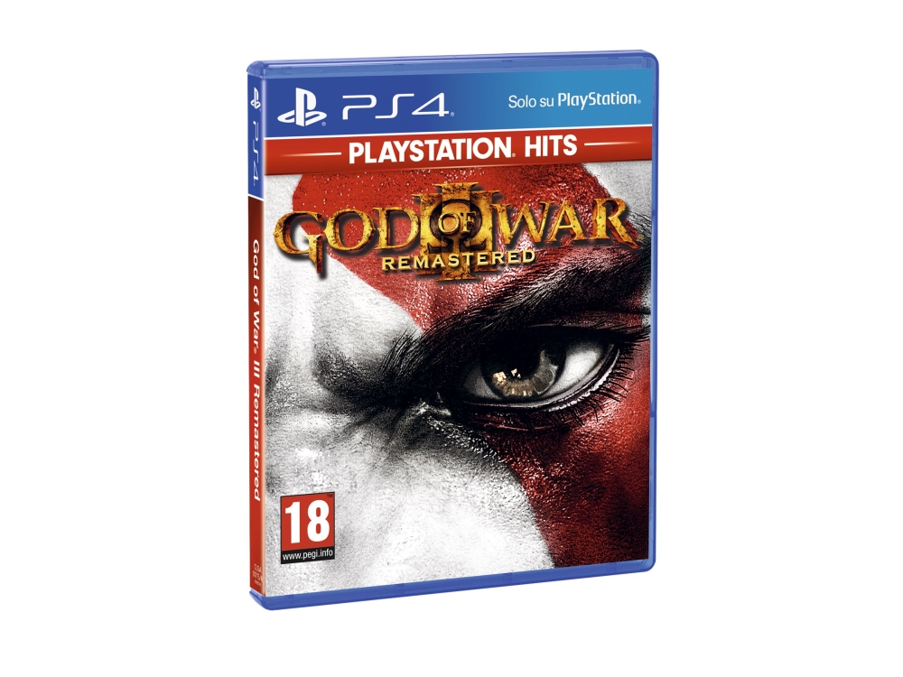 Sony God of War III Remastered til PlayStation 4