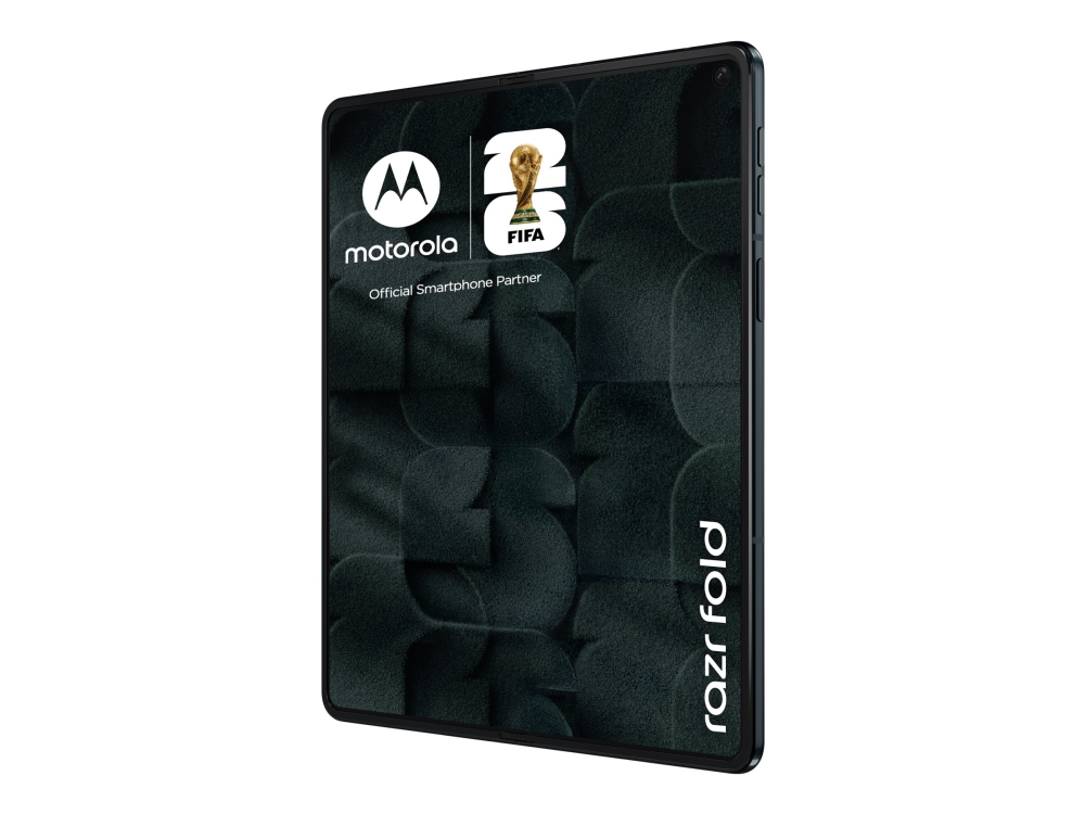 Motorola Razr Fold – Fifa World Cup 26 Collection – 5G-Smartphone – Dual-Sim – 16 Gb Ram / 512 Gb Interner Speicher – Oled-Display – 8,09" – 8,09" –