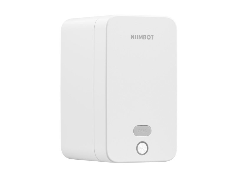 Niimbot Etiketprinter K2 (Hvid) — Bærbar Etiketprinter