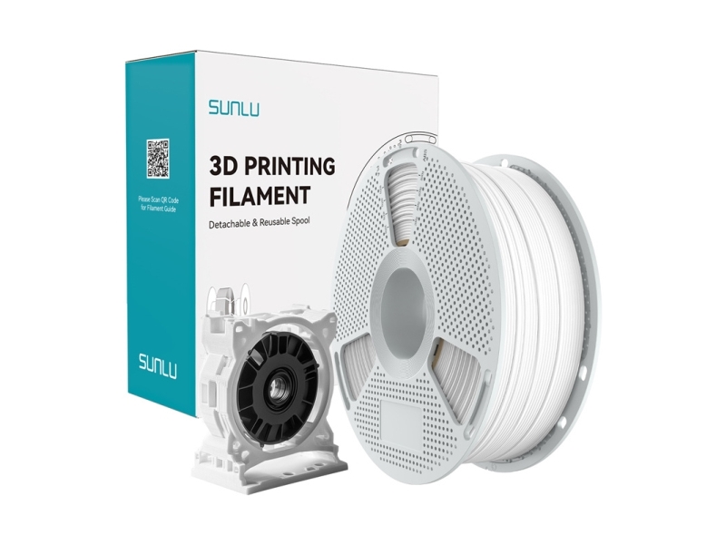 Sunlu FILAMENT SUNLU PC-ABS 1,75 mm 1 kg (VALKOINEN)