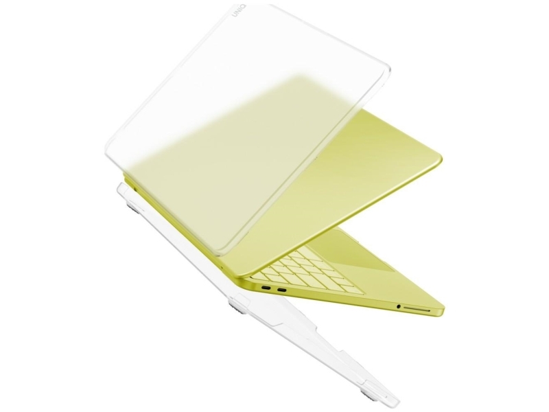 Uniq Claro Dėklas, Skirtas „Macbook Neo“ – Permatomas