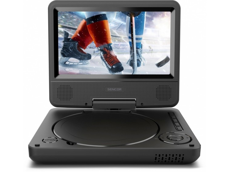 *Sencor SPV 2075 7cali DVD/CD/USB/SD 7cali LC
