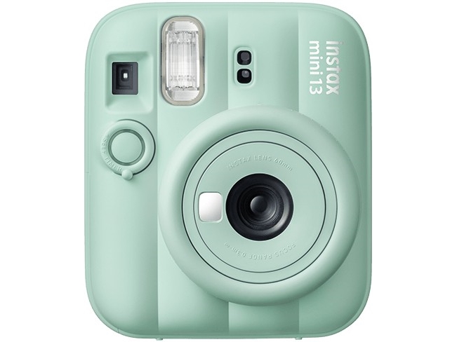 Fujifilm Instax Mini 13, 62 X 46 Mm, Grün, 60 Mm, 2/2, 0.3 M, Auto
