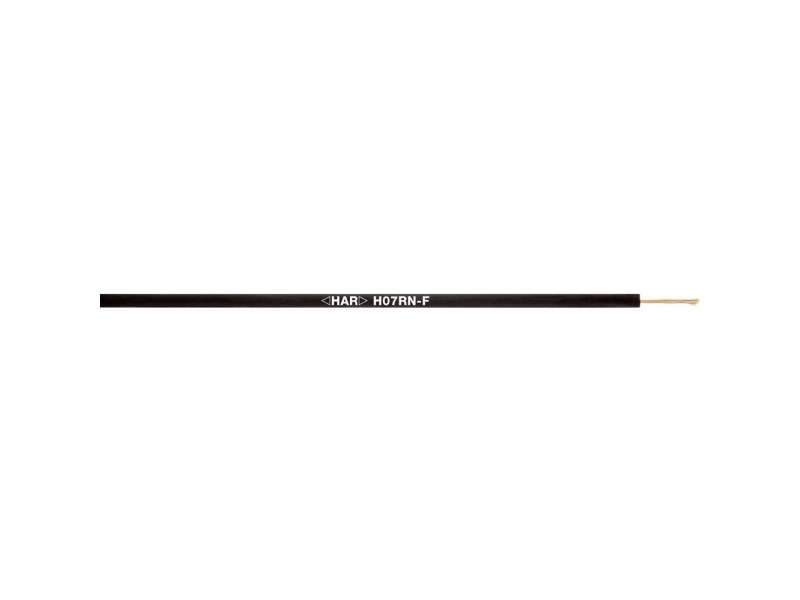 LAPP 4533065/500 Anslutningskabel H07RN-F 4 x 2,5 mm² + 4 x 2,5 mm² Svart 500 m