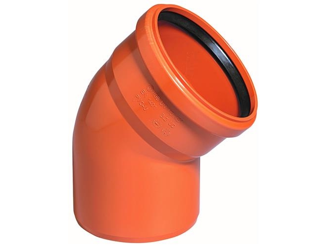 PVC-taivutuskappale, Ø200x15 gr.