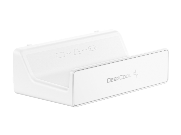 Deepcool Hb-01, Kopfhörer-Halterung, Acrylnitril-Butadien-Styrol (Abs), Spcc, Polycarbonat (Pc), 47 G, Weiß