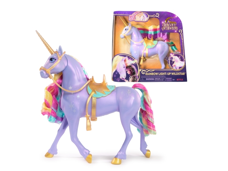 Unicorn Academy Rainbow Light Up Wildstar 28 cm (6071157)