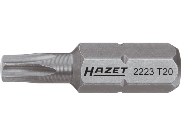 Hazet 2223-T9 2223-T9 Torx-kärki T 9 Laadukas teräs C 6,3 1 kpl