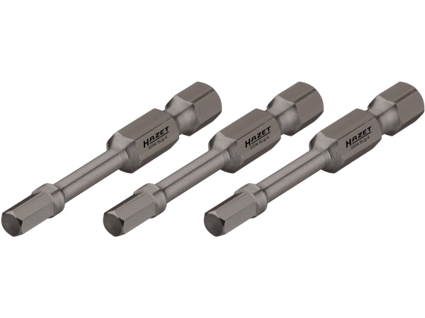 Hazet Sekskantbit 8 mm Kvalitetsstål 3 stk