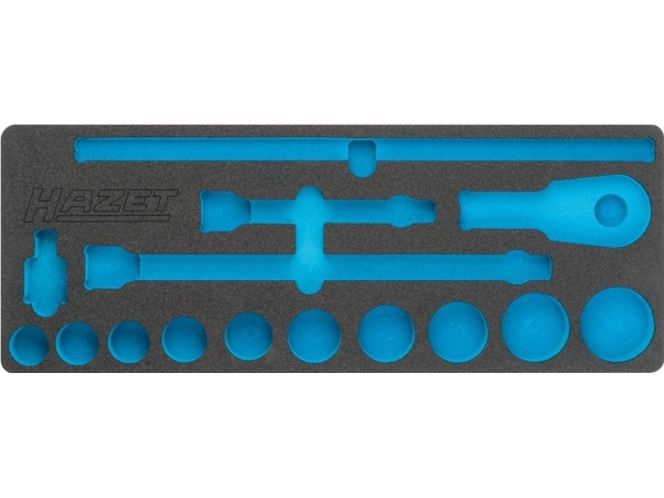 Hazet 163-396L 163-396L Schaumstoffeinsatz