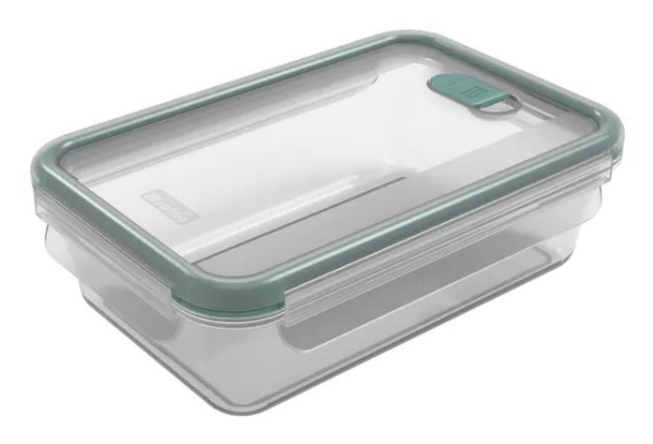 Rotho Nala, Container, Quadratisch, 1,2 L, Transparent, Kunststoff, 226 Mm