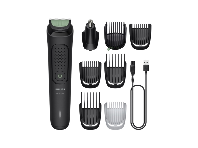 Maszynka do włosów Philips Multigroom series 3000 MG3910/40 9-in-1, Face and Hair (MG3940/15)