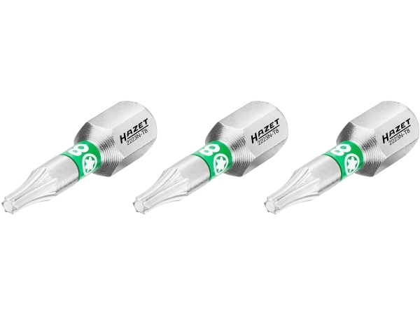 Hazet 2223N-T8/3 2223N-T8/3 TX-bit T 8 C 6.3 1 kpl