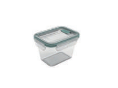 Rotho Nala, Container, Rechteckig, 0,8 L, Transparent, Kunststoff, 155 Mm