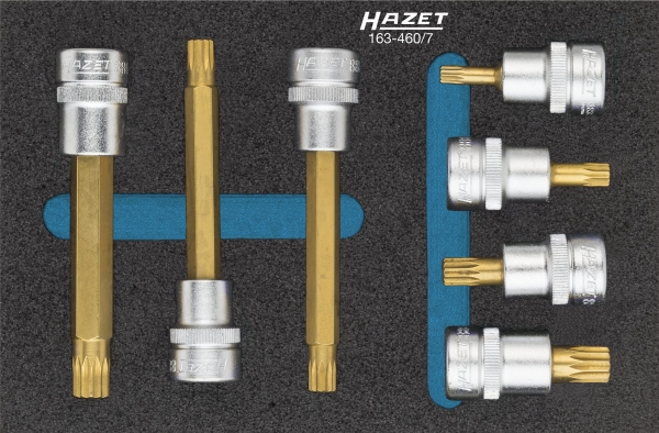 Hazet 163-460/7, 7 Stück(E)
