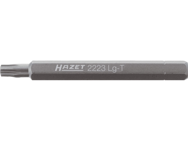 Hazet 2223Lg-T25, Slagmuffe Sæt, Britisk